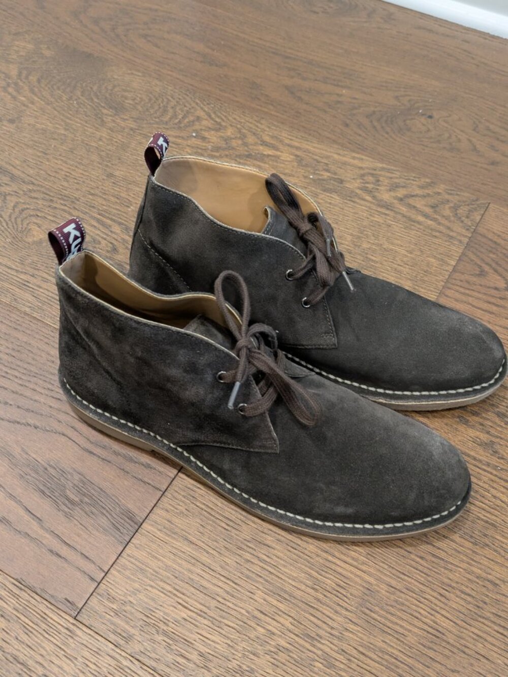 Kurt Geiger suede boots